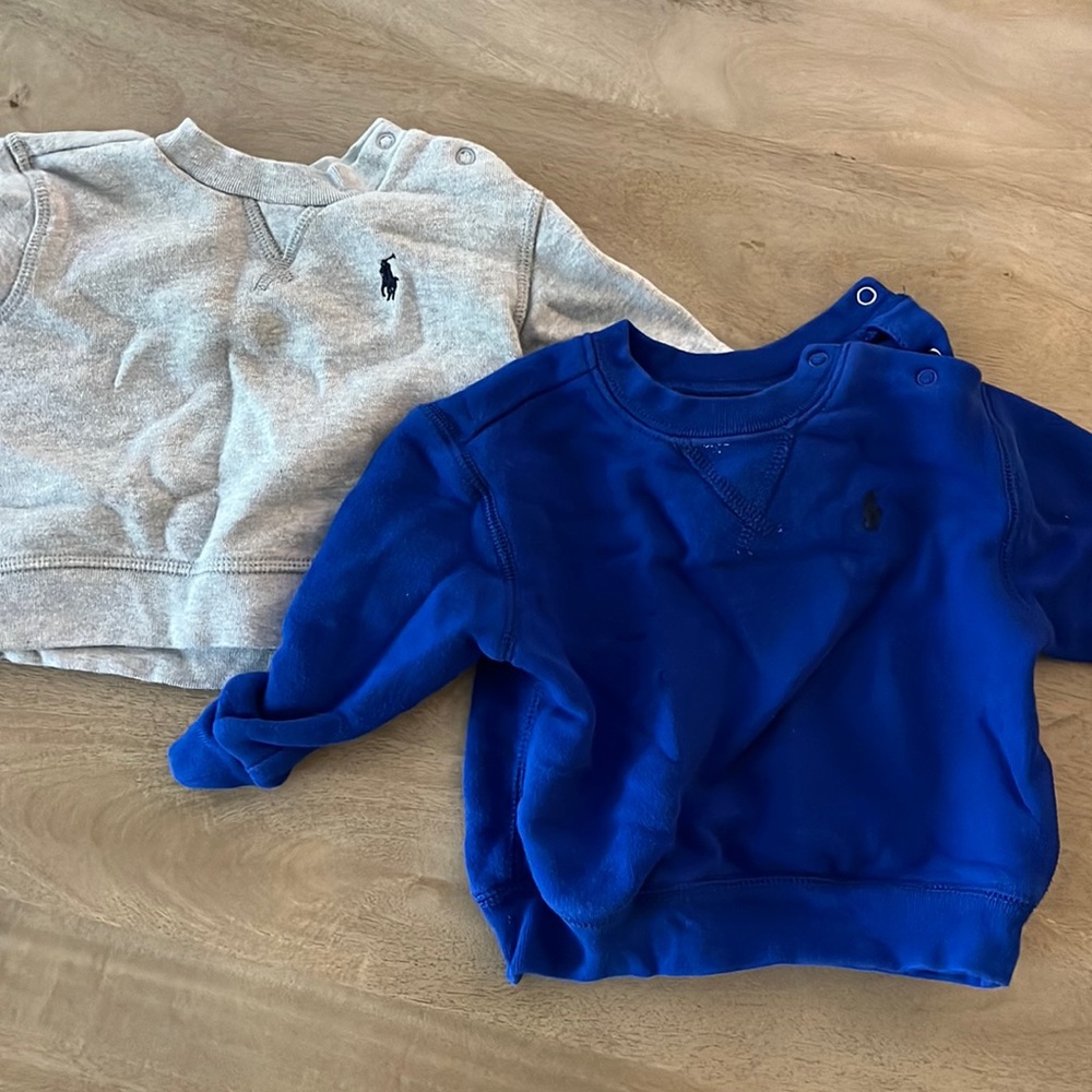 Set of 2 Polo Ralph Lauren sweatshirts
